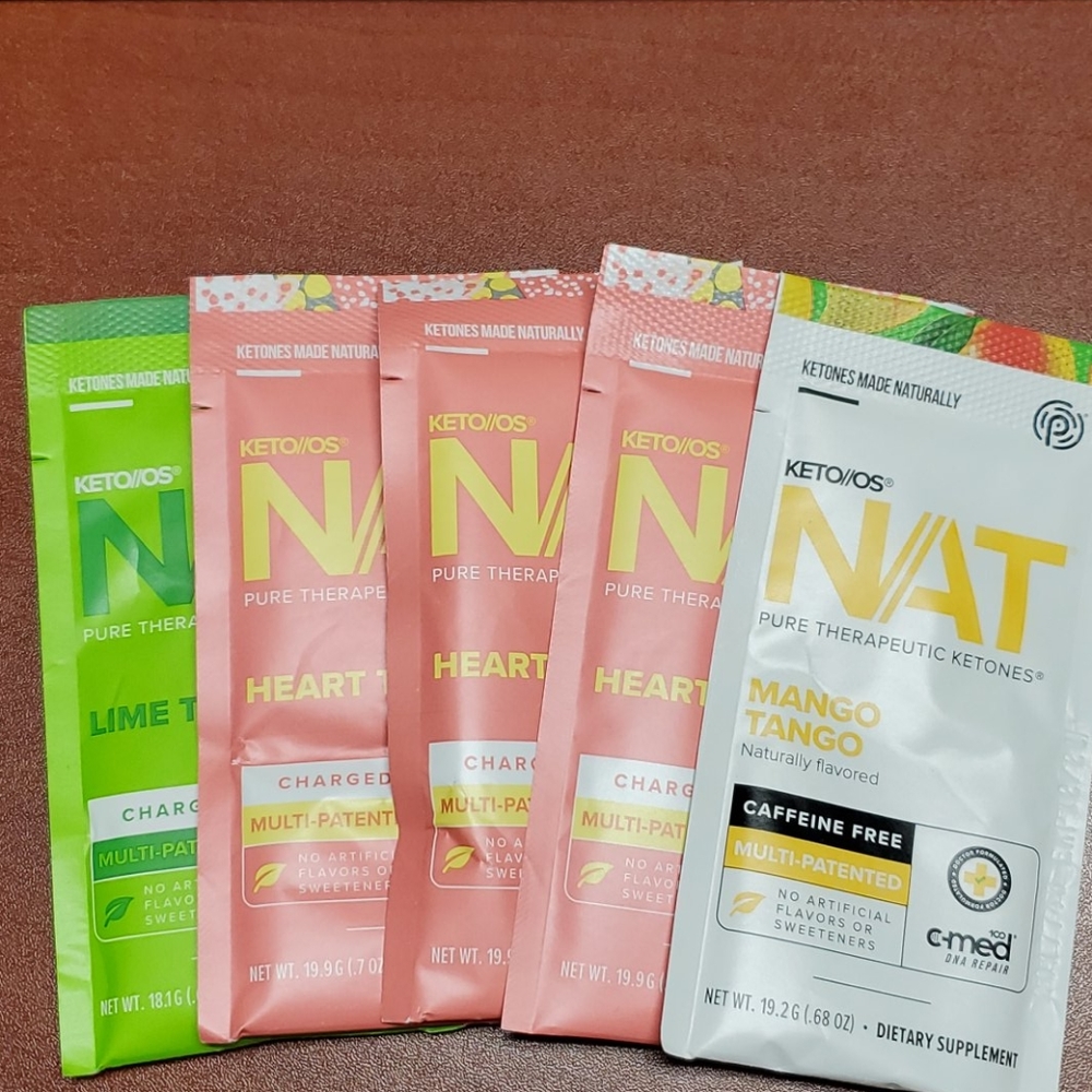 Pruvit Keto/OS Multipack